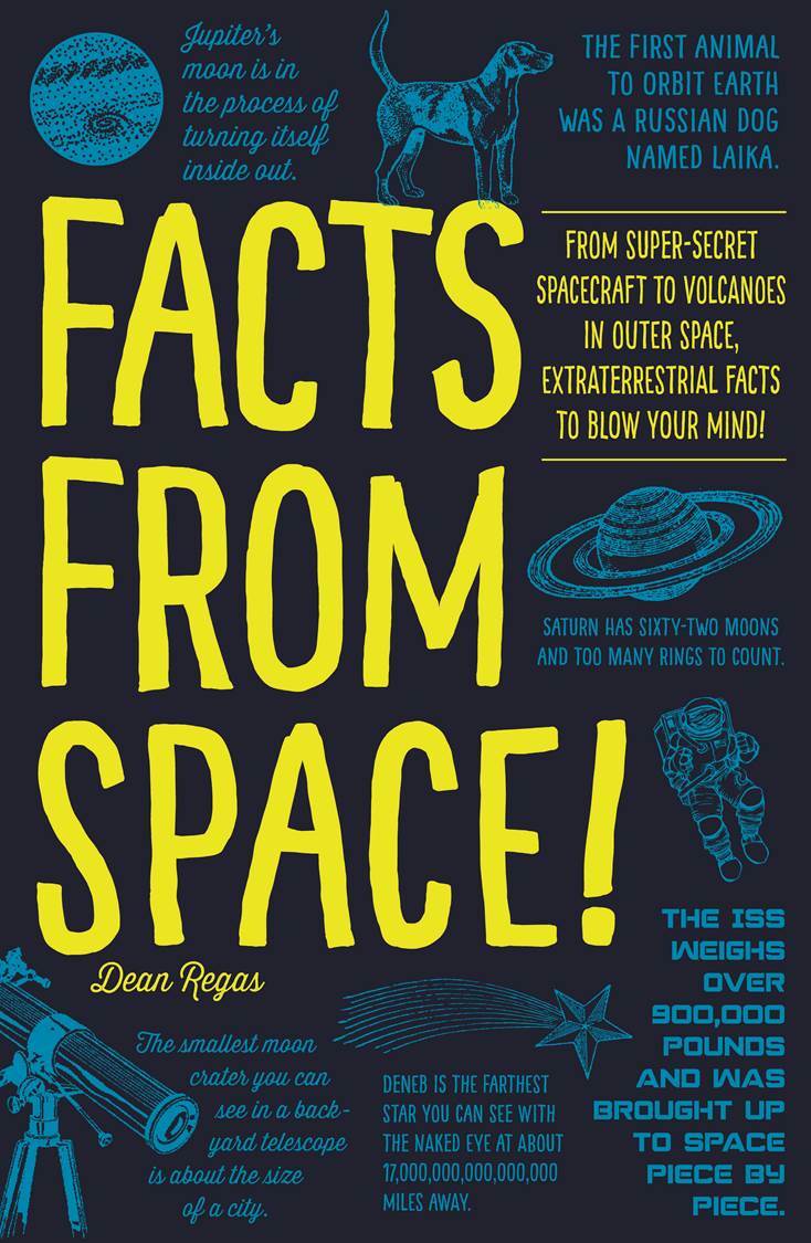 "Facts From Space" Book cover 